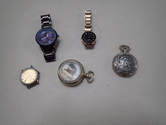 (5) MISC. WATCHES