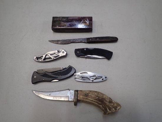 (7) MISC. KNIVES