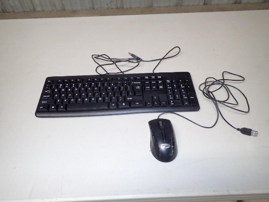 (1) KEYBOARD & (1) MOUSE
