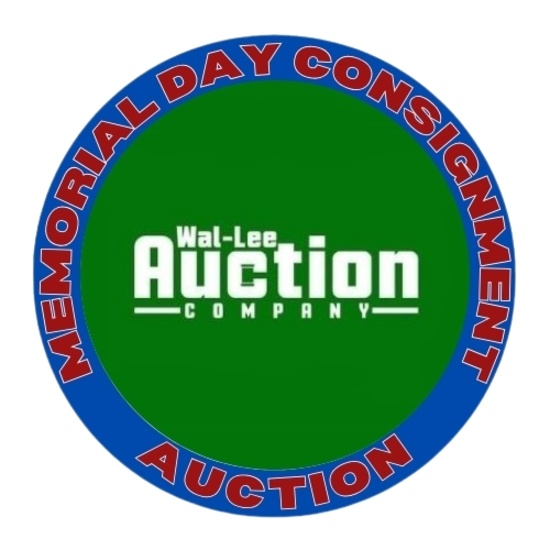 Memorial Day Consignment Auction