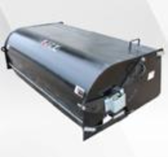 JCT Skid Steer Heavy Duty Hydraulic Boxbroom Sweeper