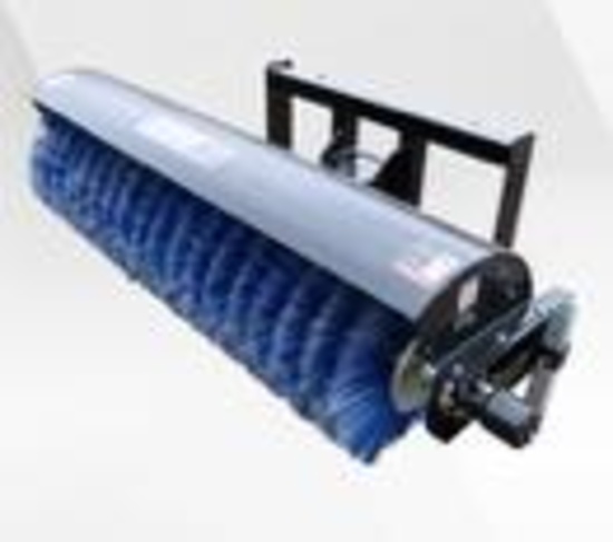JCT Skid Steer Angle Broom