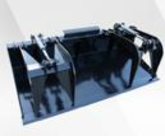 JCT Skid Steer Grapple Bucket