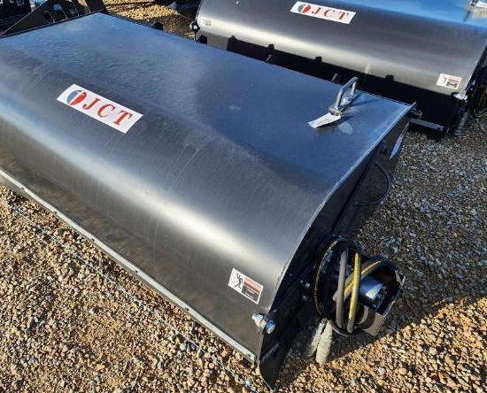 JCT Heavy Duty Skid Steer Vibratory Roller