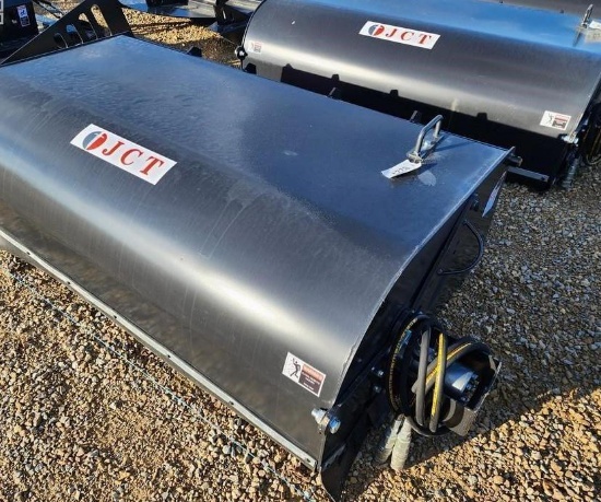 JCT Heavy Duty Skid Steer Vibratory Roller