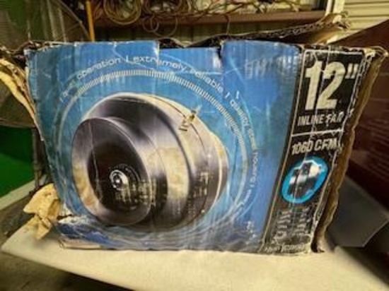 Hurricane Inline Fan
