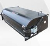 JCT Skid Steer Heavy Duty Hydraulic Boxbroom Sweeper