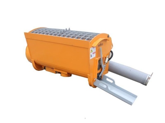 Landhonor Double Discharge Concrete Mixer