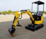 Landhero HYDRAULIC MINI EXCAVATOR