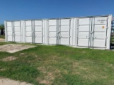 40' High Cube Multi-Door Container