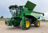 2020 John Deere S770S STS Combine