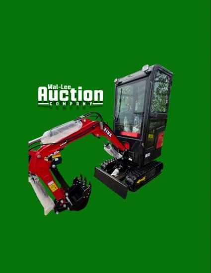 VA13C Mini Excavator
