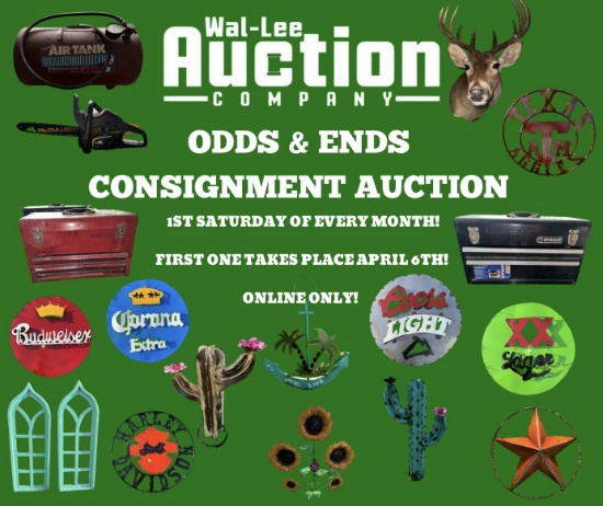 Odds & Ends Consignment Auction