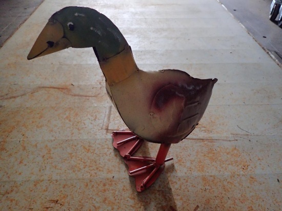 Metal Duck Art