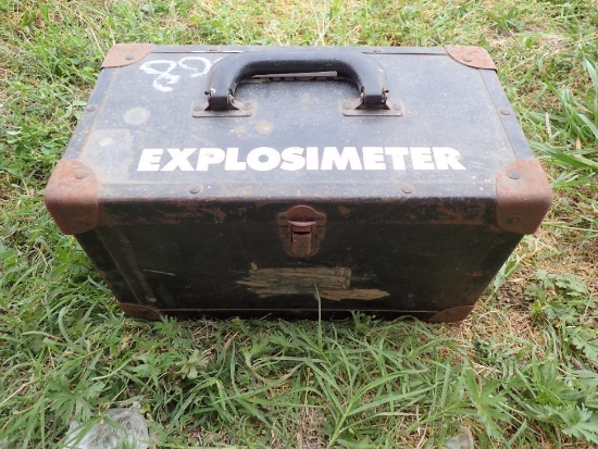 MSA Explosimeter