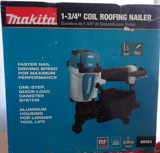 Makita Roofing Nailer