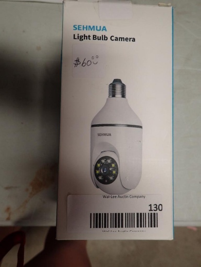 Sehmua Light Bulb Cam