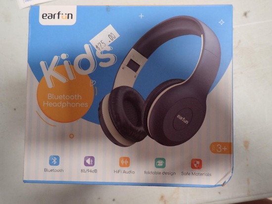 Ear Fun Kids BT Headphones