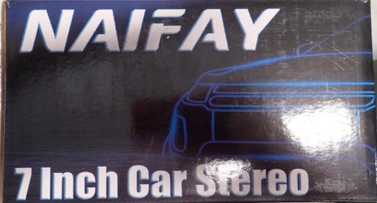 Naifay 7Inch Car Stereo