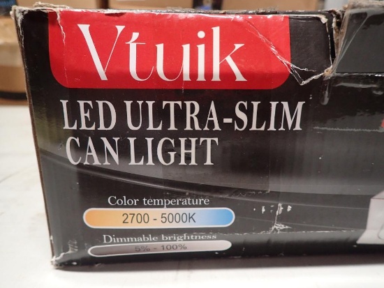 Vtuik LED Ultra Slim Can Lights