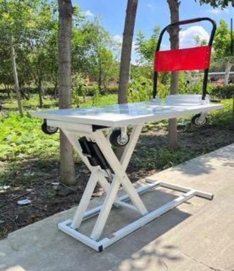 IRT 300 Hydraulic Lift Trolley