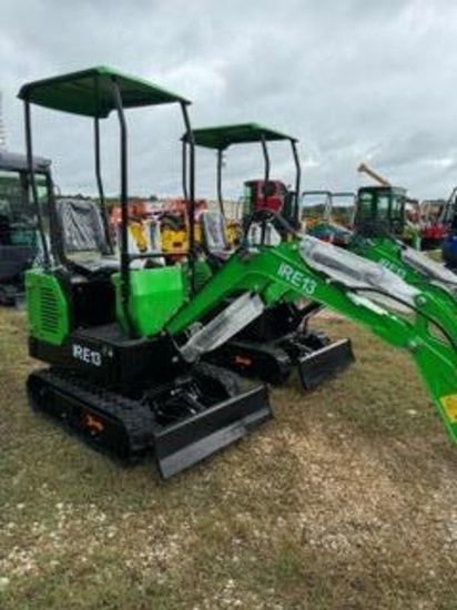 IRE 13 Mini Excavator