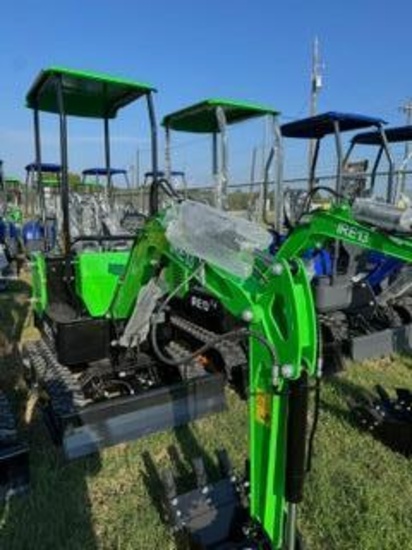 IRE 13 Mini Excavator