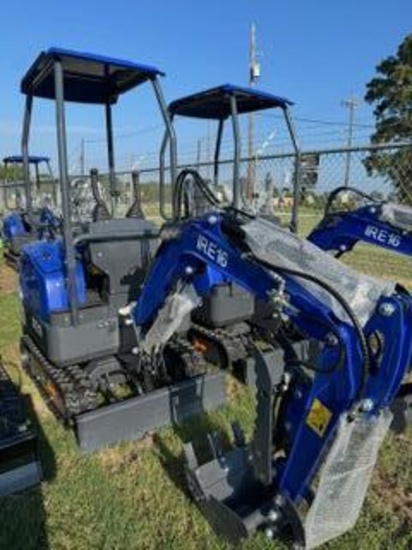 IRE 16 Mini Excavator