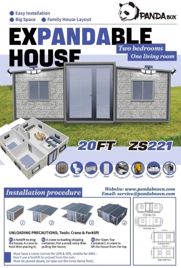 Expandable 20FT Container House