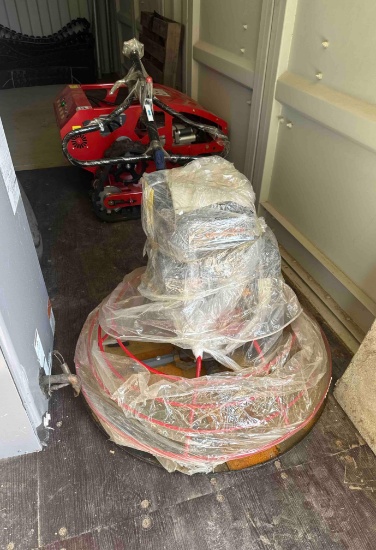 Walk Behind Power Trowel
