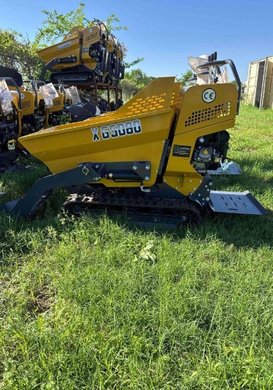 XG5080 Crawler Dumper