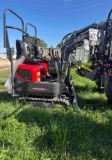 K12 Red Mini Excavator
