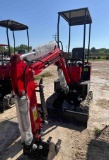 CK10 Red Mini Excavator