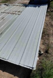 Sheets of Steel Siding