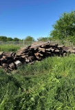 Reclaimed African Hard Wood Sleepers
