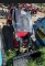 EG360T Red Mini Skid Steer Loader