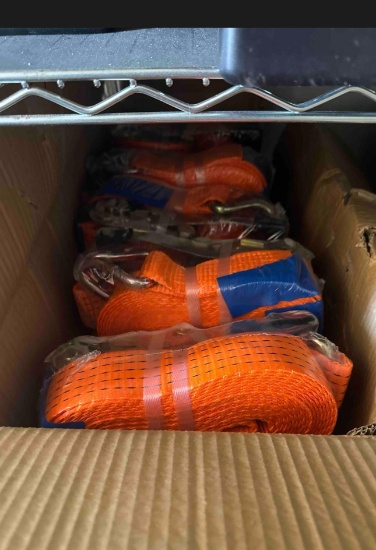 Box of Ratchet Straps