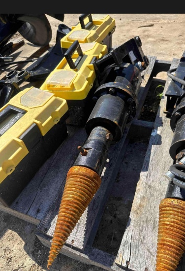Hydraulic Wood Drill