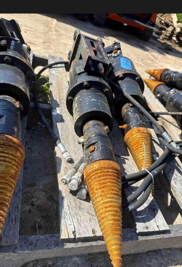 Hydraulic Wood Drill