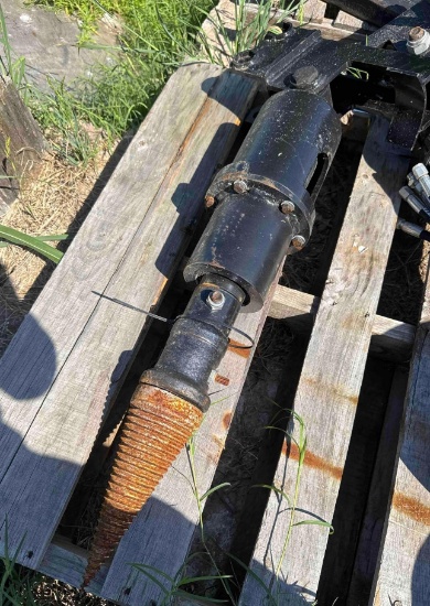 Hydraulic Wood Drill