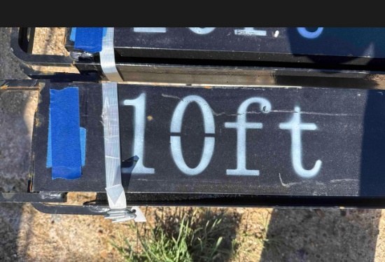 10FT Fork Extensions