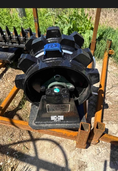 GiYi Compaction Wheel Attachment