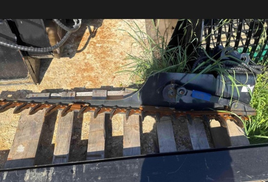 Hedge Trimmer Attachment