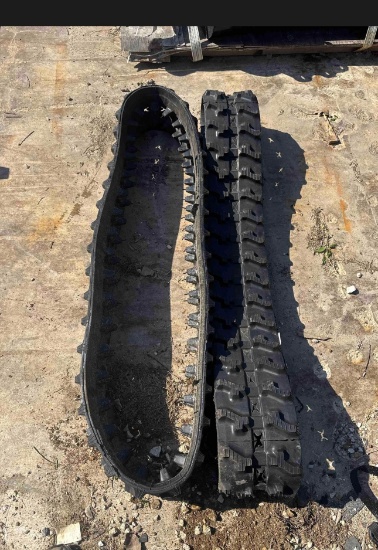 Mini Excavator/Mini Skid Steer Tracks