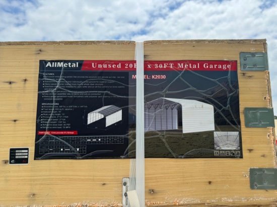 Metal Garage