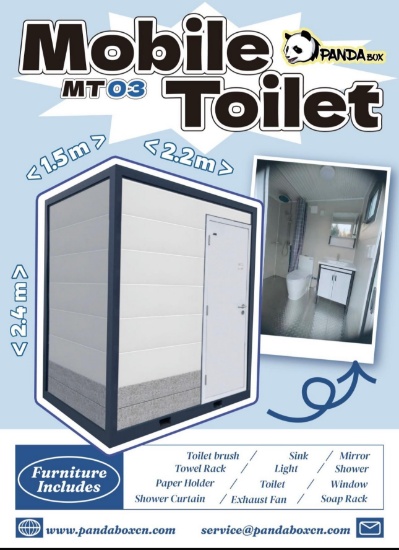 Portable Single Bathroom/Shower