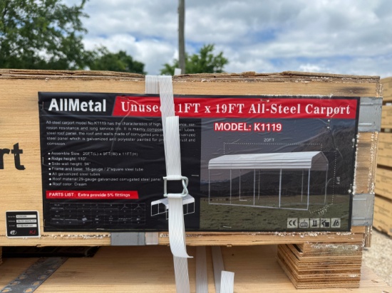 All-Steel Carport