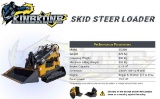XG380 Mini Skid Steer Loader-Tracked