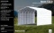 Unused 20 FT x 30FT Metal Garage - Model # K2030