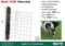 Hot-dip Galvanized Field Fence - Model # K1230 - Qty -20 rolls
